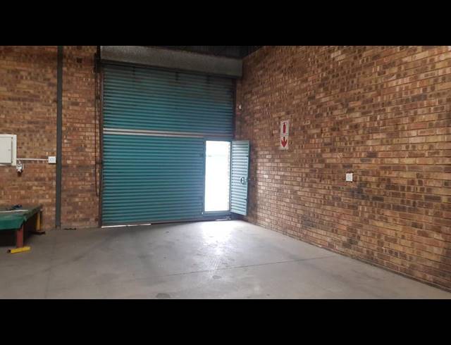 INDUSTRIAL PROPERTY TO RENT IN VANDERBIJLPARK CE 6